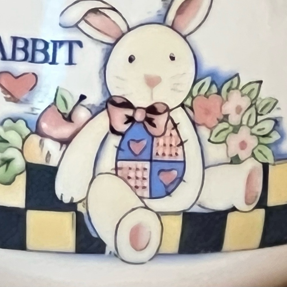 Vintage Rabbit Soup Mug - Picture 4 of 11